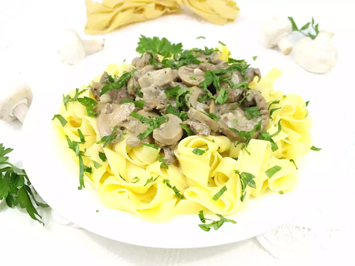 Beef Stroganoff