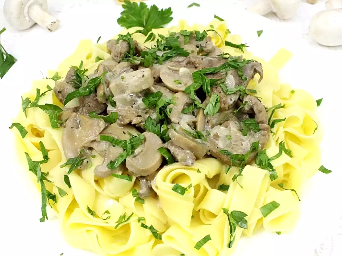Beef Stroganoff - poza 2