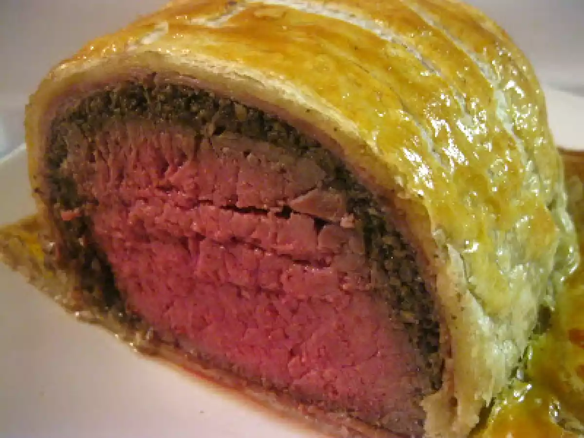 Beef Wellington - poza 2