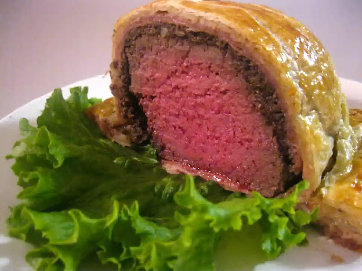 Beef Wellington - poza 3