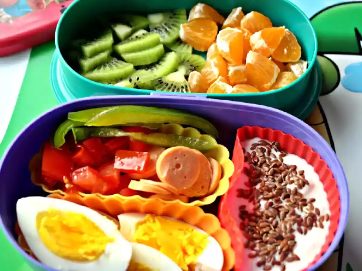 Bento pentru un copil mofturos