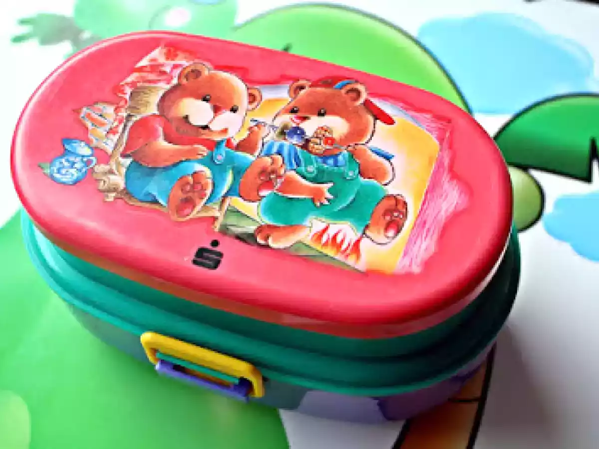 Bento pentru un copil mofturos - poza 2