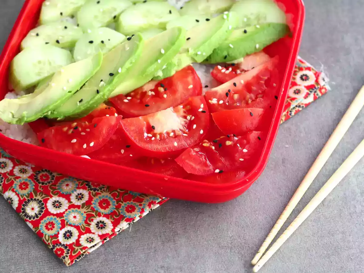 Bento Vegan - poza 2