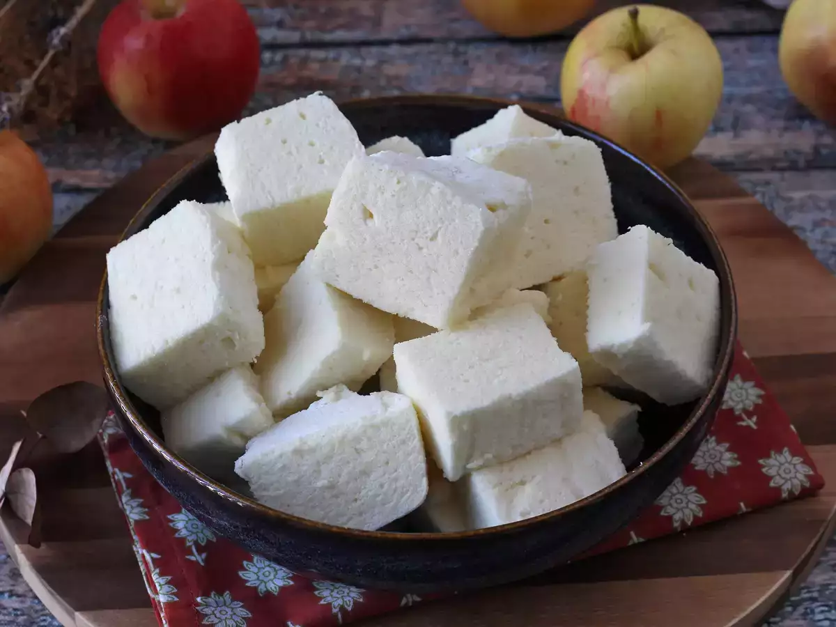 Bezele din mere cu doar 2 ingrediente!