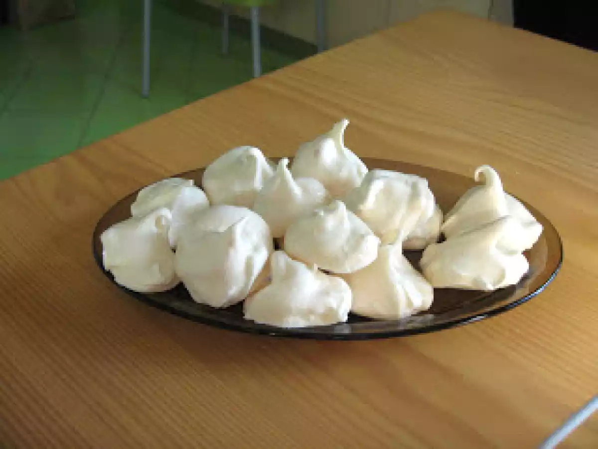 Bezele la cuptorul electric