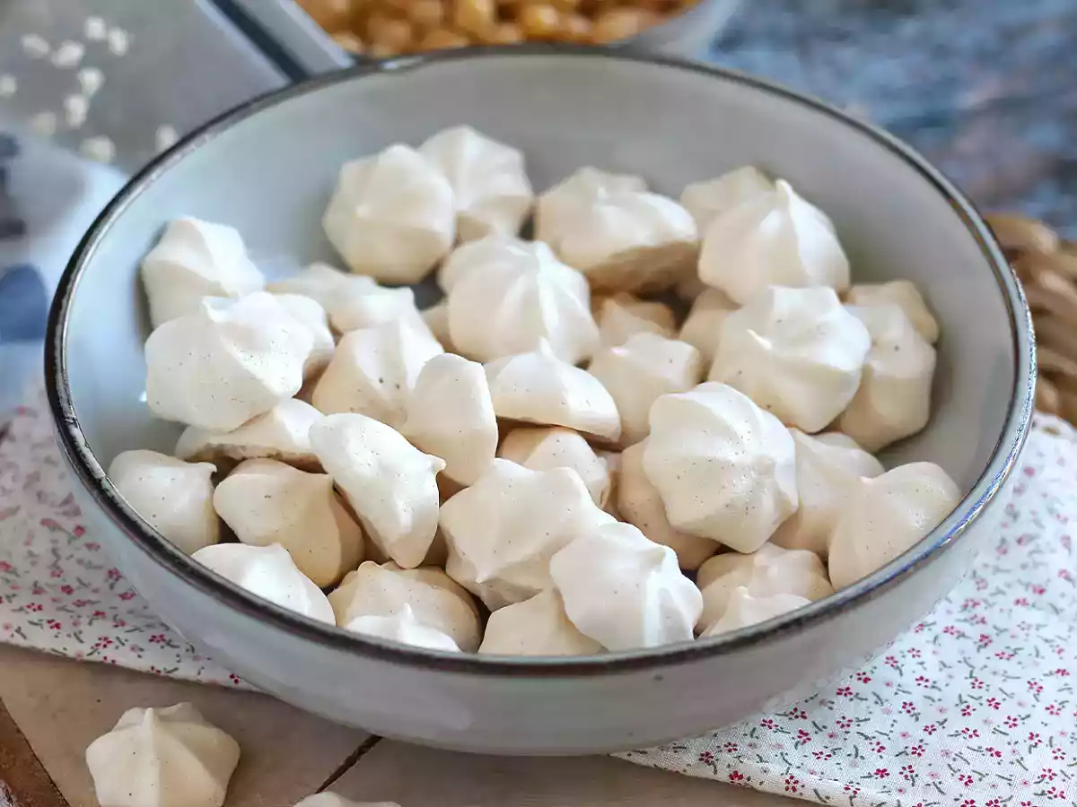 Bezele vegane cu Aquafaba - poza 6