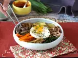 Bibimbap, felul de mâncare tradițional coreean, poza 1