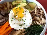 Bibimbap, felul de mâncare tradițional coreean, poza 2