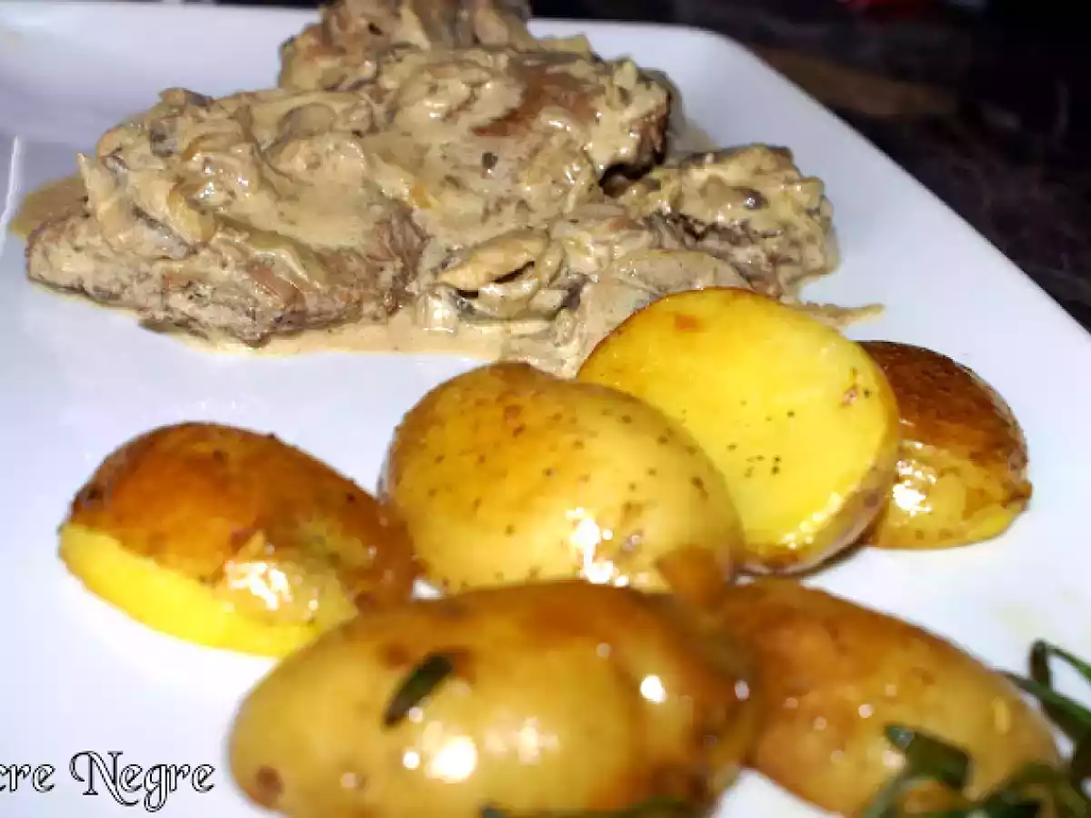 Biftec Diane (Steak Diane)