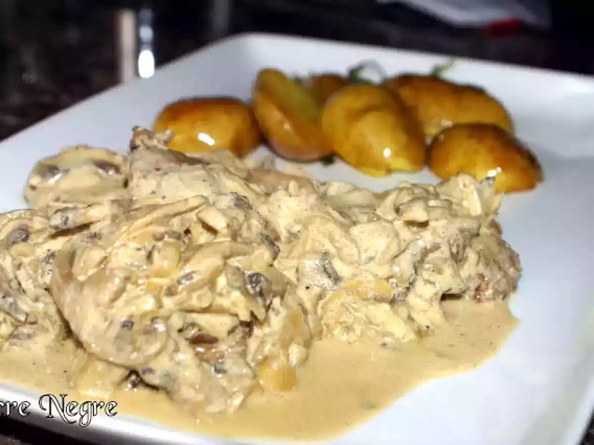 Biftec Diane (Steak Diane) - poza 2