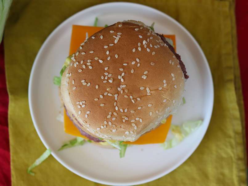 Big Mac, celebrul hamburger facut acasă! - poza 2