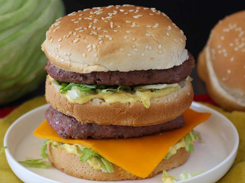 Big Mac, celebrul hamburger facut acasă! - poza 3