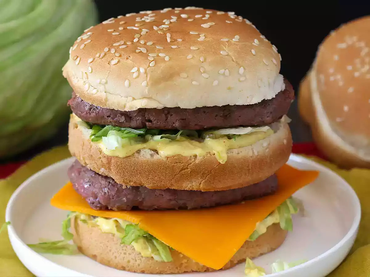 Big Mac, celebrul hamburger facut acasă! - poza 3