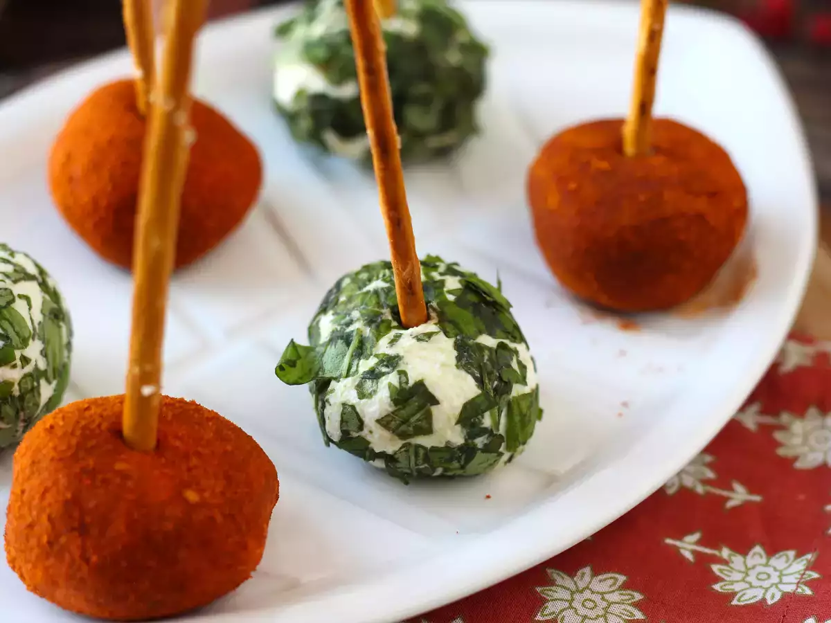 Bile de brânză pentru aperitive - poza 3