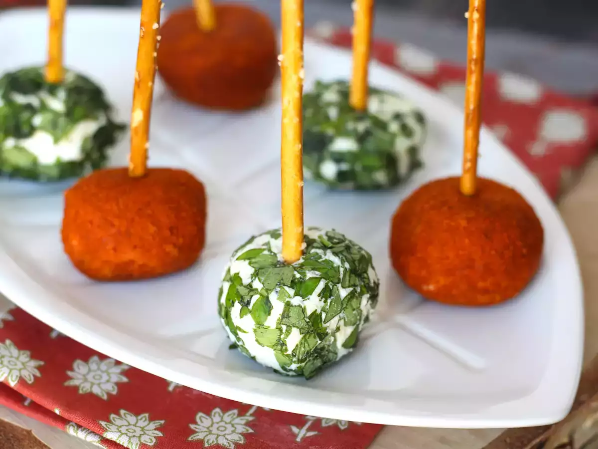 Bile de brânză pentru aperitive - poza 5