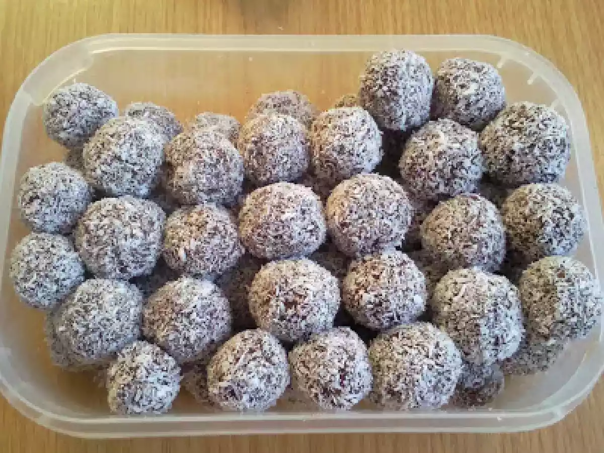 BILUTE CU ENERGIE / BOLITAS CON ENERGIA - poza 10