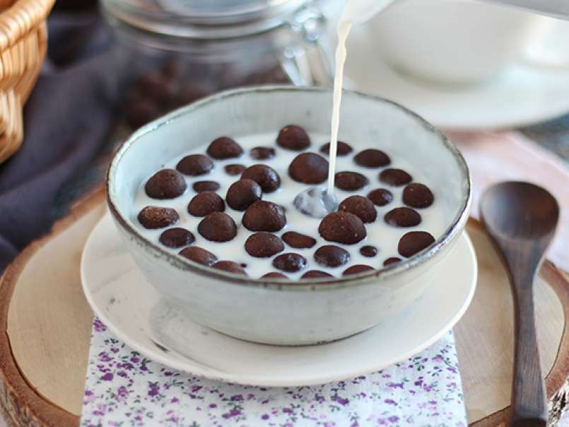 Bilute de cereale cu ciocolata tip Nesquik - poza 3
