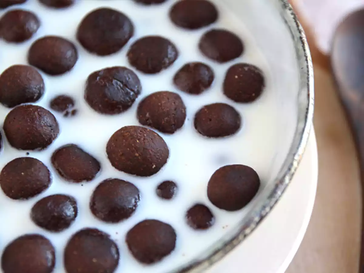 Bilute de cereale cu ciocolata tip Nesquik - poza 4