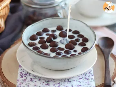 Bilute de cereale cu ciocolata tip Nesquik - poza 3