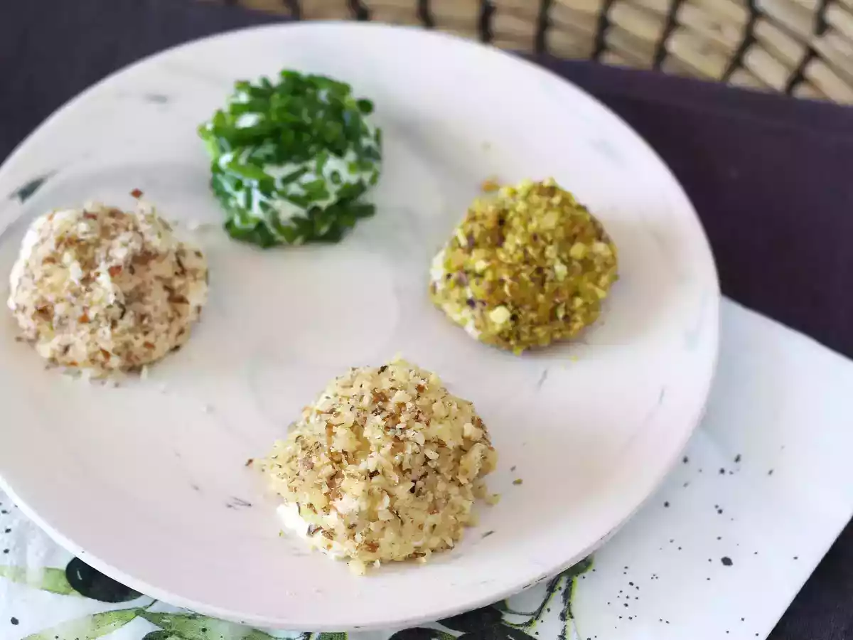 Biluțe de ricotta pentru aperitiv! - poza 2