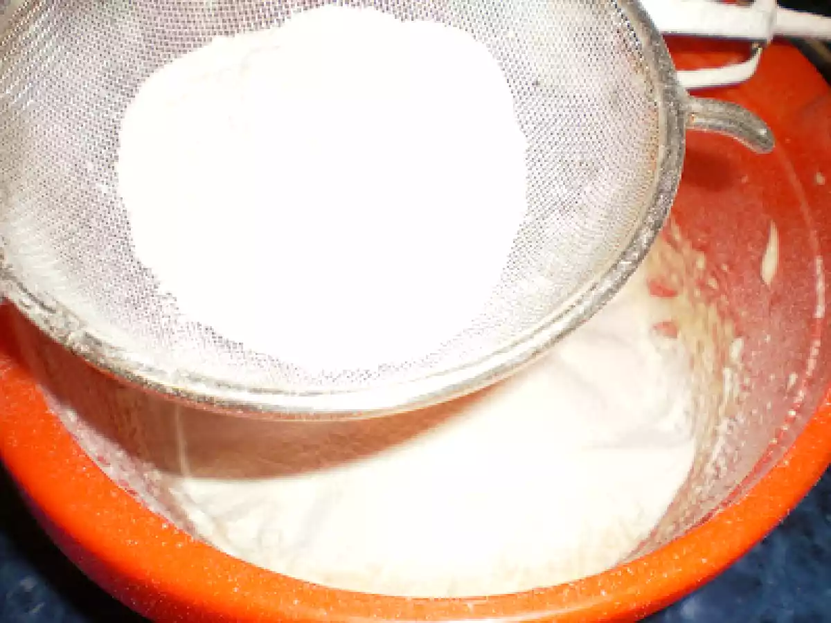 Biscuiti bicolori - poza 3