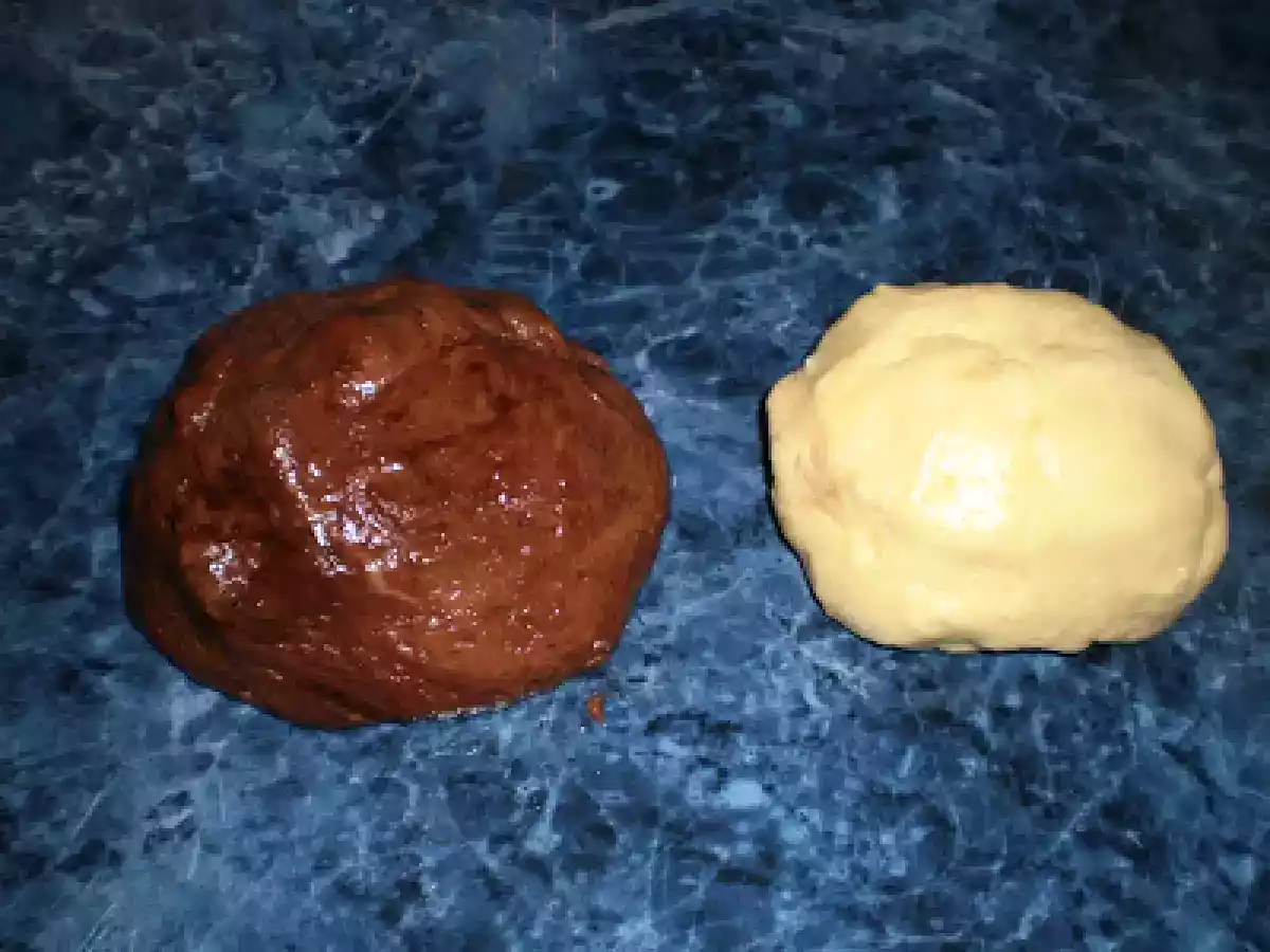 Biscuiti bicolori - poza 4