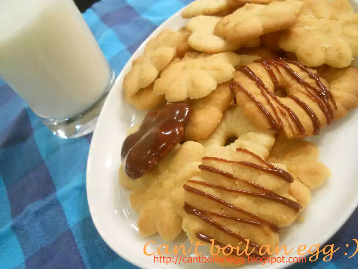 Biscuiti (cookie press) - poza 2