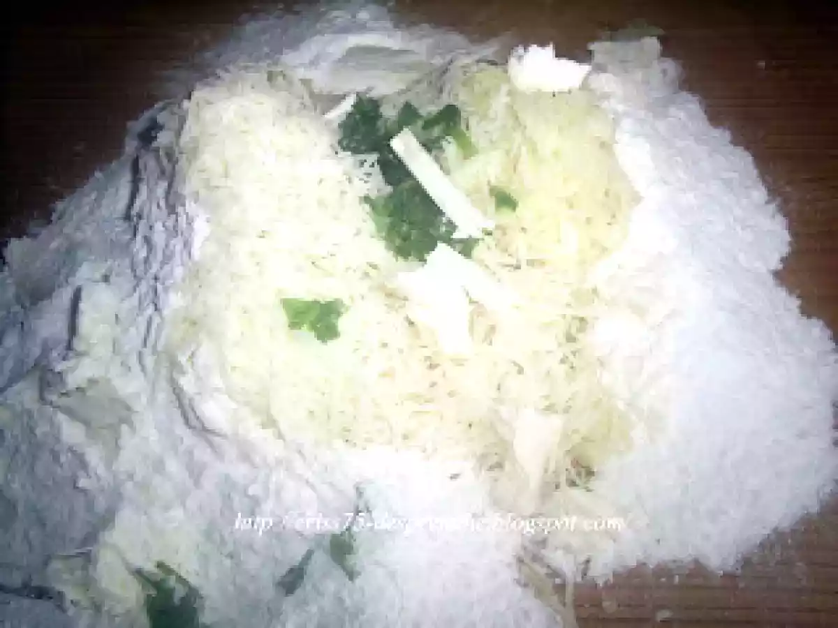 Biscuiti cu branza si cartofi - poza 2