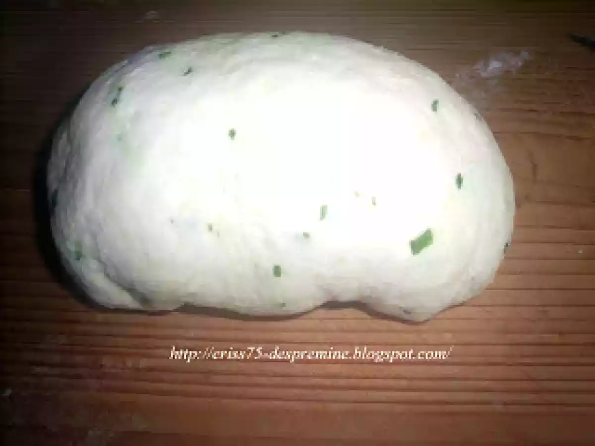 Biscuiti cu branza si cartofi - poza 3