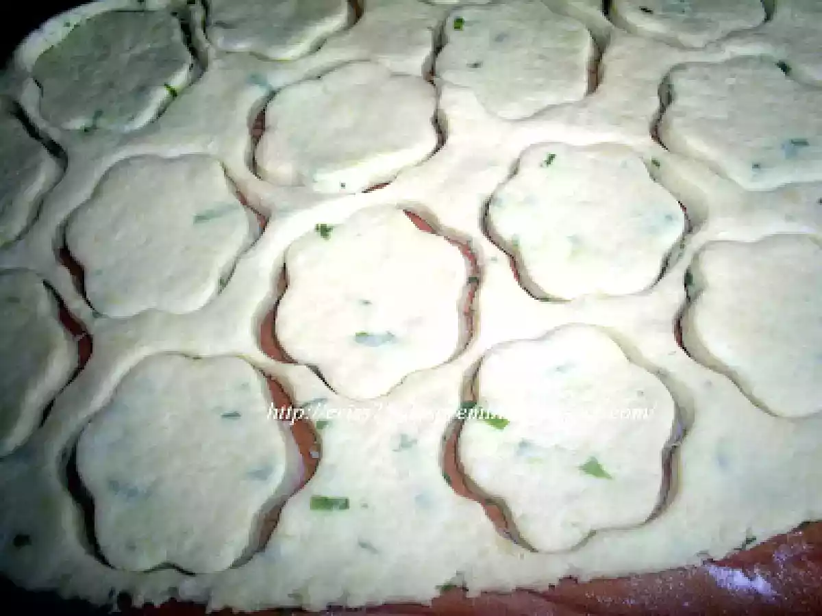 Biscuiti cu branza si cartofi - poza 4