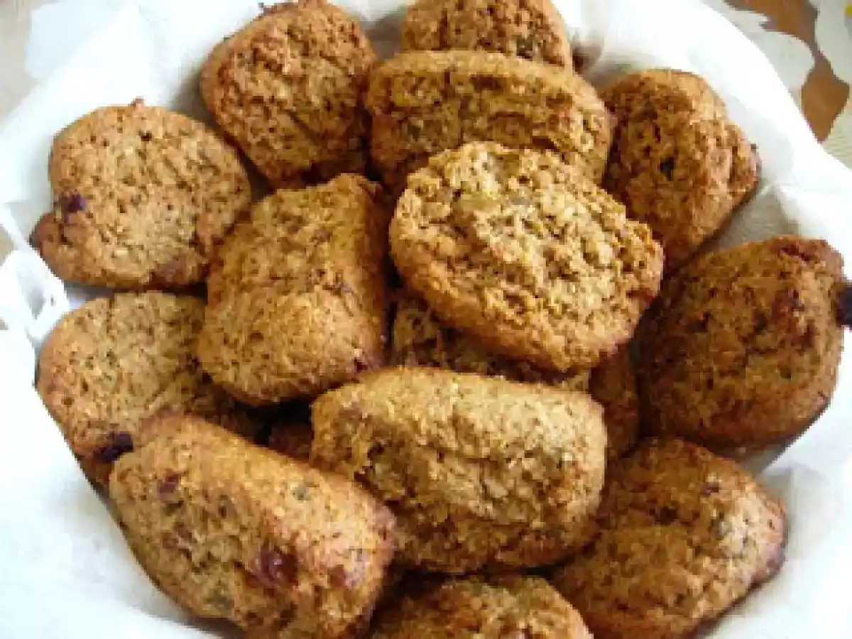 Biscuiti cu fulgi de cereale