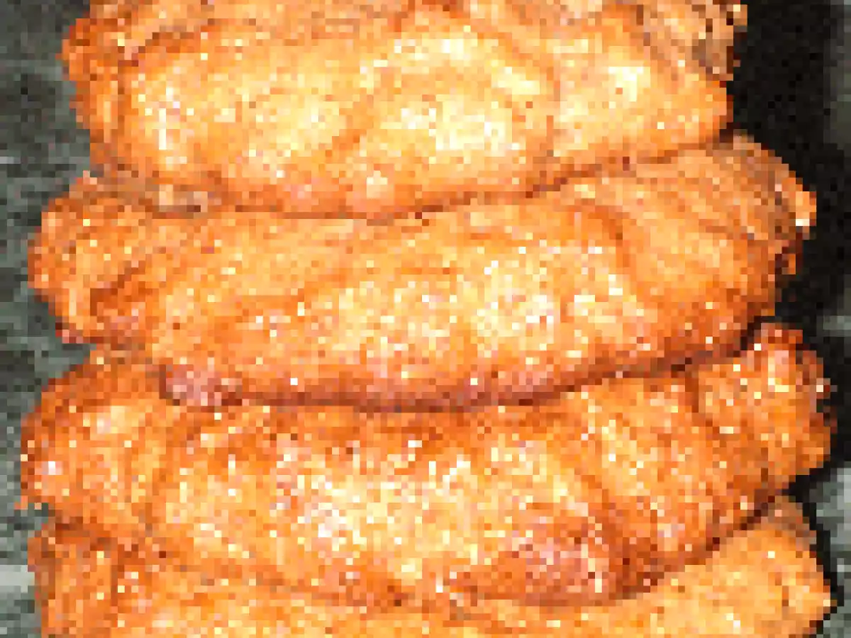 Biscuiti cu fulgi de ovaz si miere