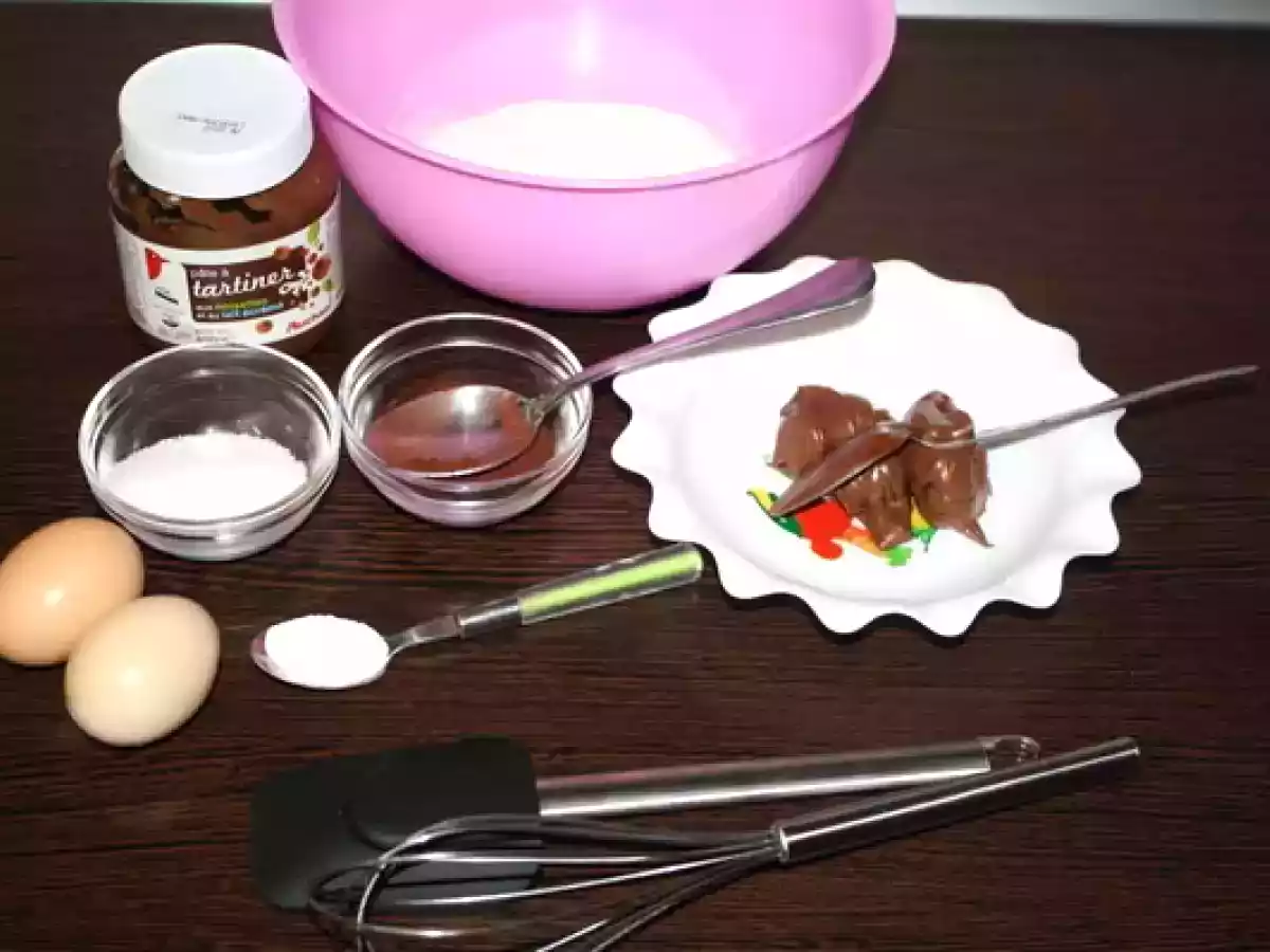 Biscuiti cu nutella - poza 2