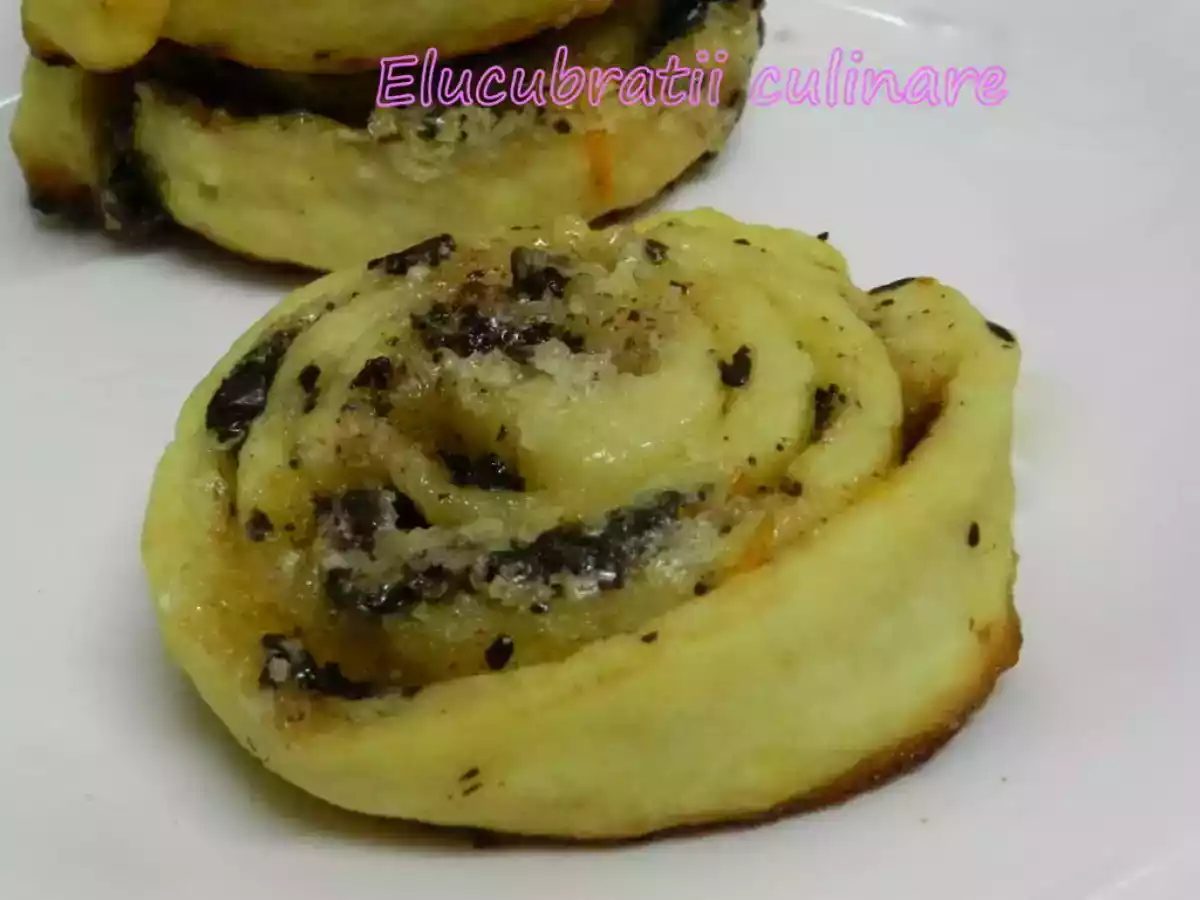 Biscuiți cu portocale și ciocolată - de post