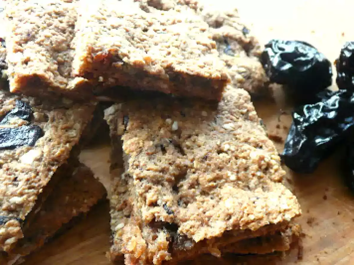 Biscuiti cu prune si stafide - poza 2