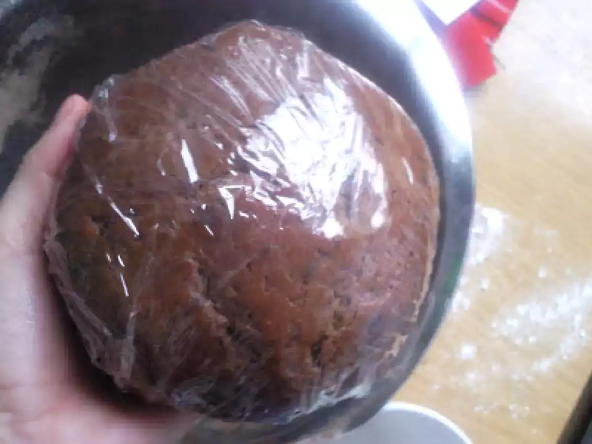 BISCUITI CU ROSCOVE SI PRUNE USCATE /GALLETAS CON ALGARROBA Y CIRUELAS SECAS - poza 3