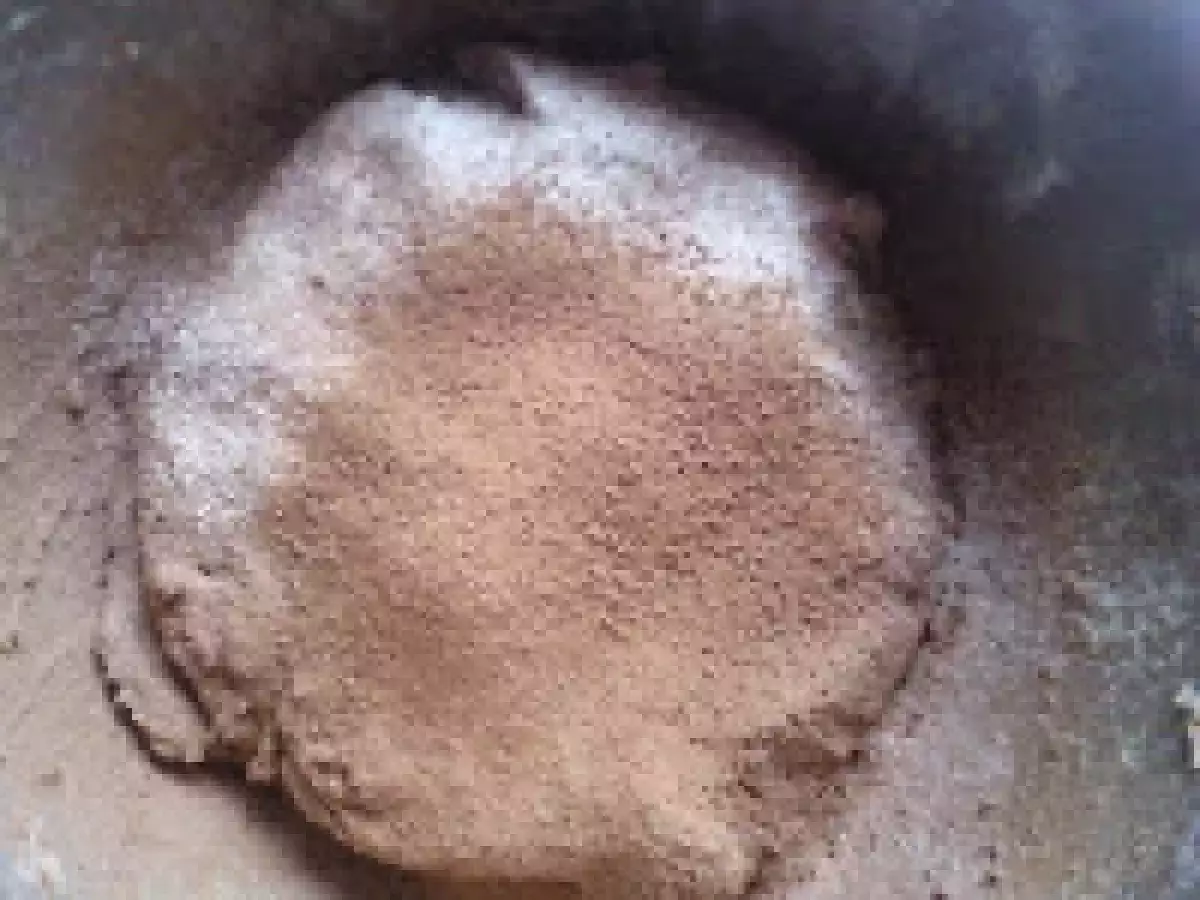 BISCUITI CU ROSCOVE SI PRUNE USCATE /GALLETAS CON ALGARROBA Y CIRUELAS SECAS - poza 5