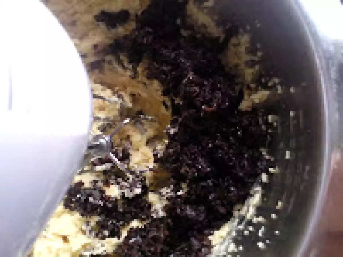 BISCUITI CU ROSCOVE SI PRUNE USCATE /GALLETAS CON ALGARROBA Y CIRUELAS SECAS - poza 6