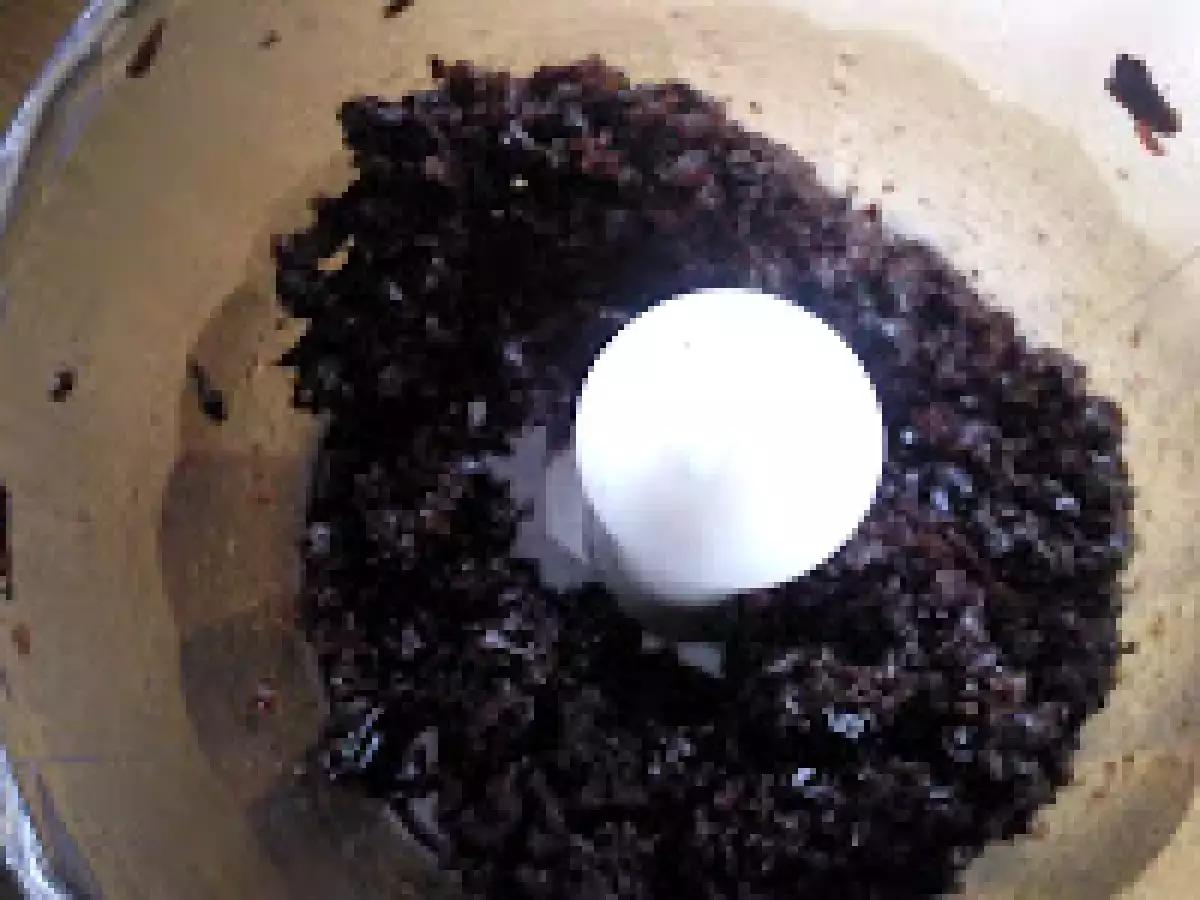 BISCUITI CU ROSCOVE SI PRUNE USCATE /GALLETAS CON ALGARROBA Y CIRUELAS SECAS - poza 7