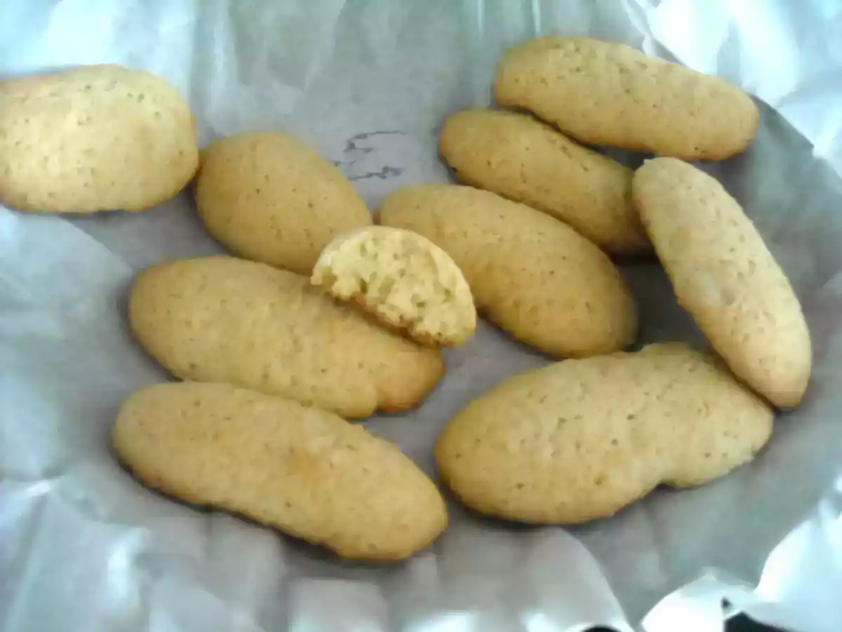 Biscuiti danezi cu unt si lamaie - poza 2