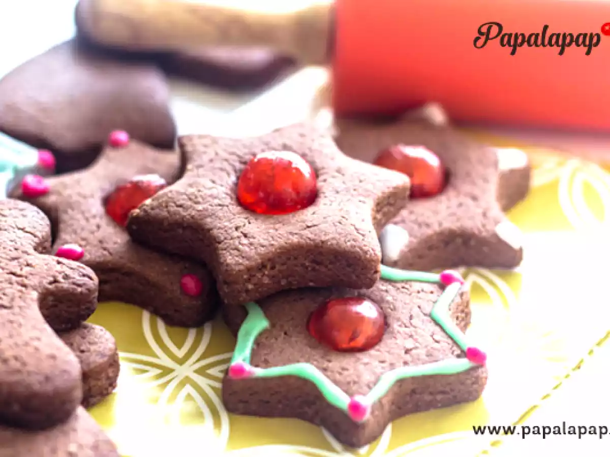 Biscuiti de casa cu cacao - poza 2