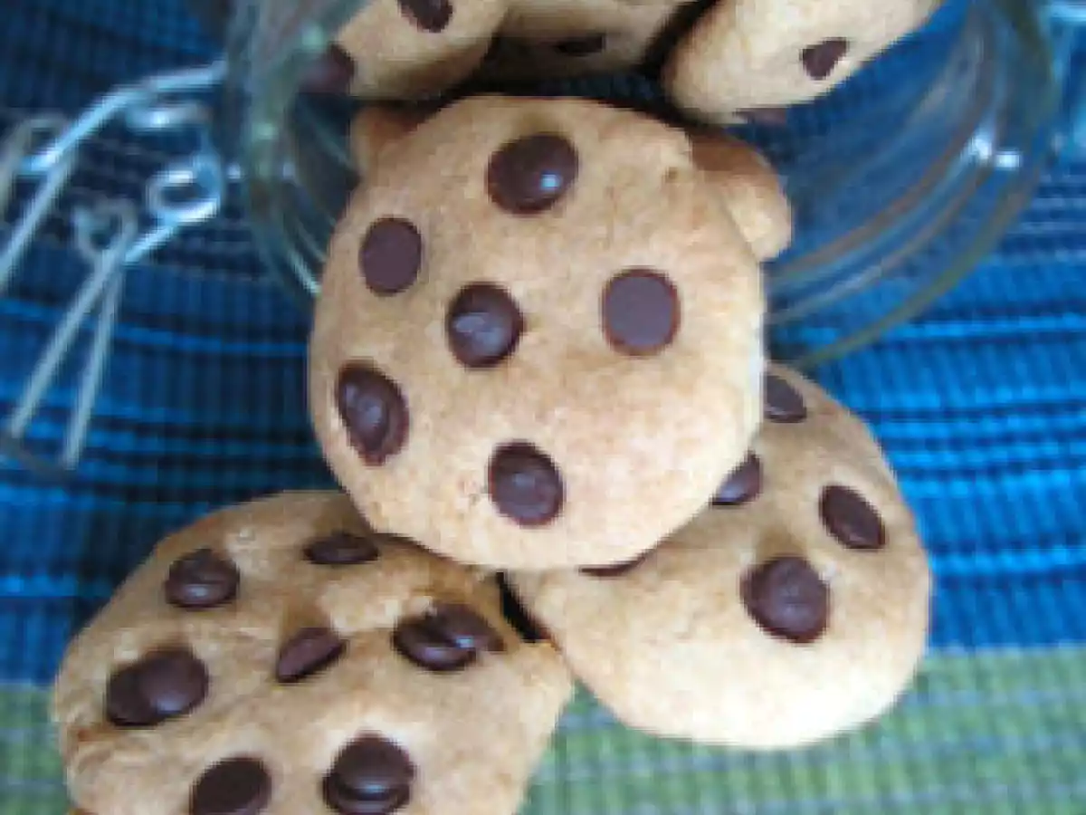 BISCUITI DE OKARA SI UNT DE ARAHIDE