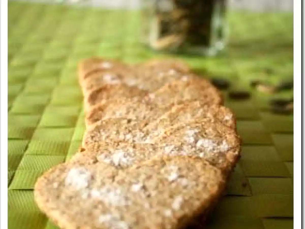 Biscuiti digestivi sarati