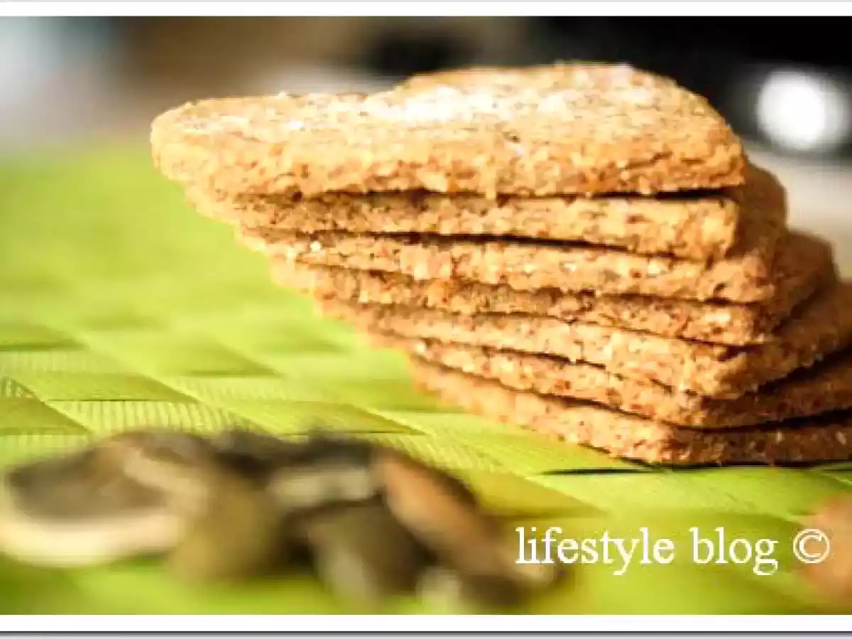 Biscuiti digestivi sarati - poza 5