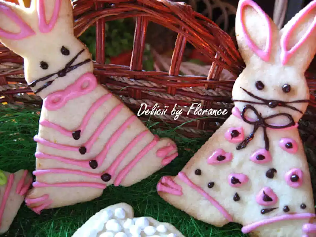 BISCUITI IEPURAS de paste