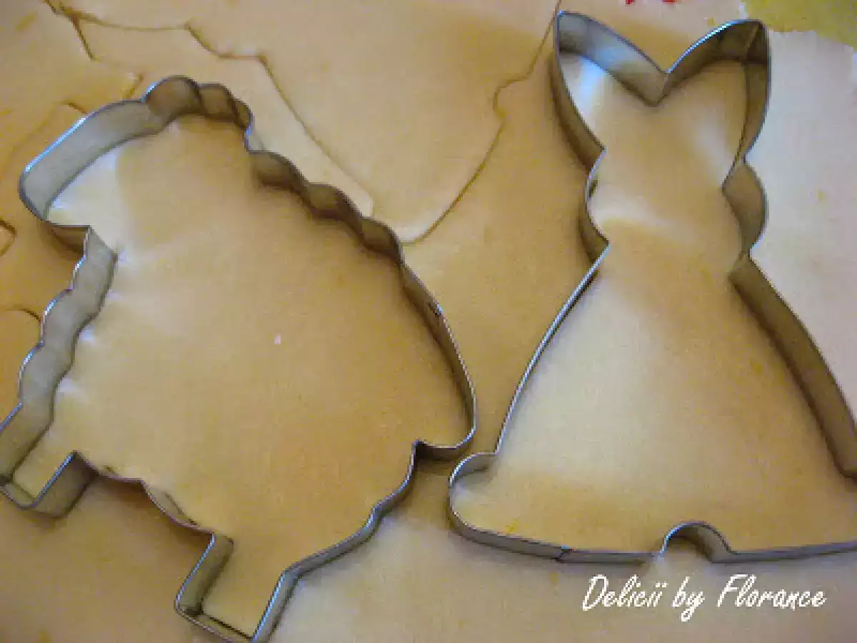 BISCUITI IEPURAS de paste - poza 3