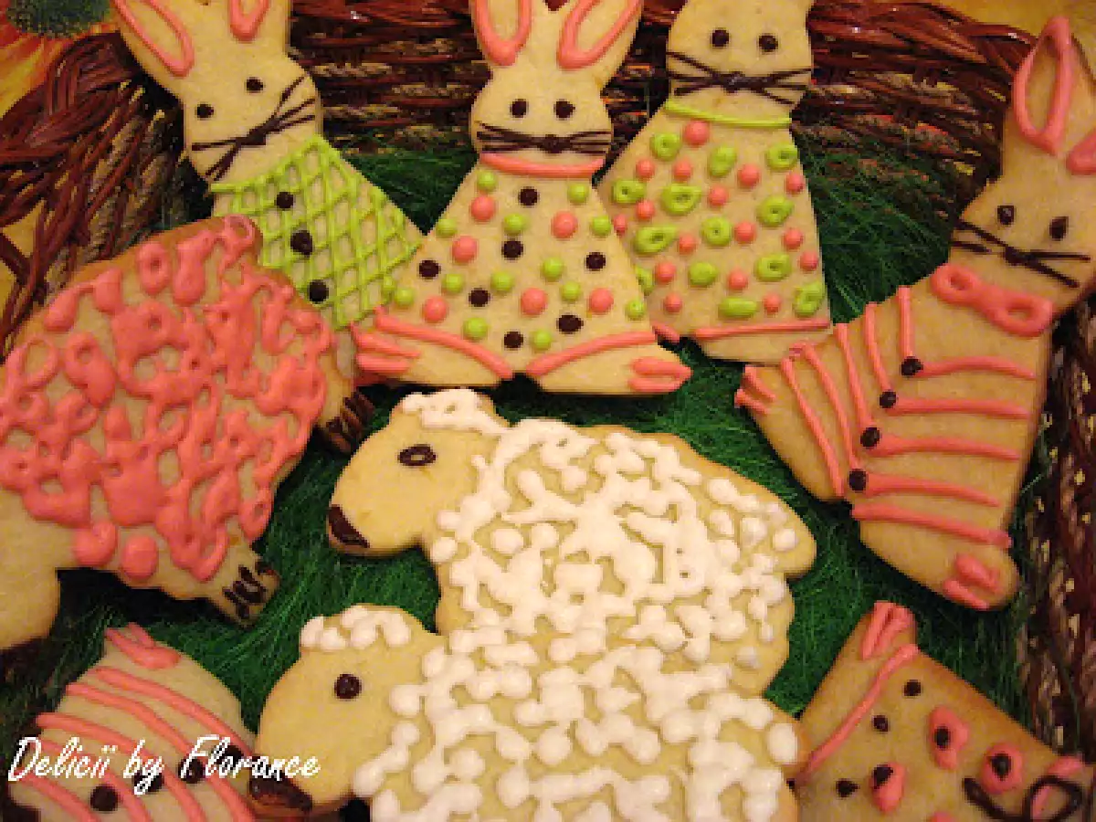 BISCUITI IEPURAS de paste - poza 4