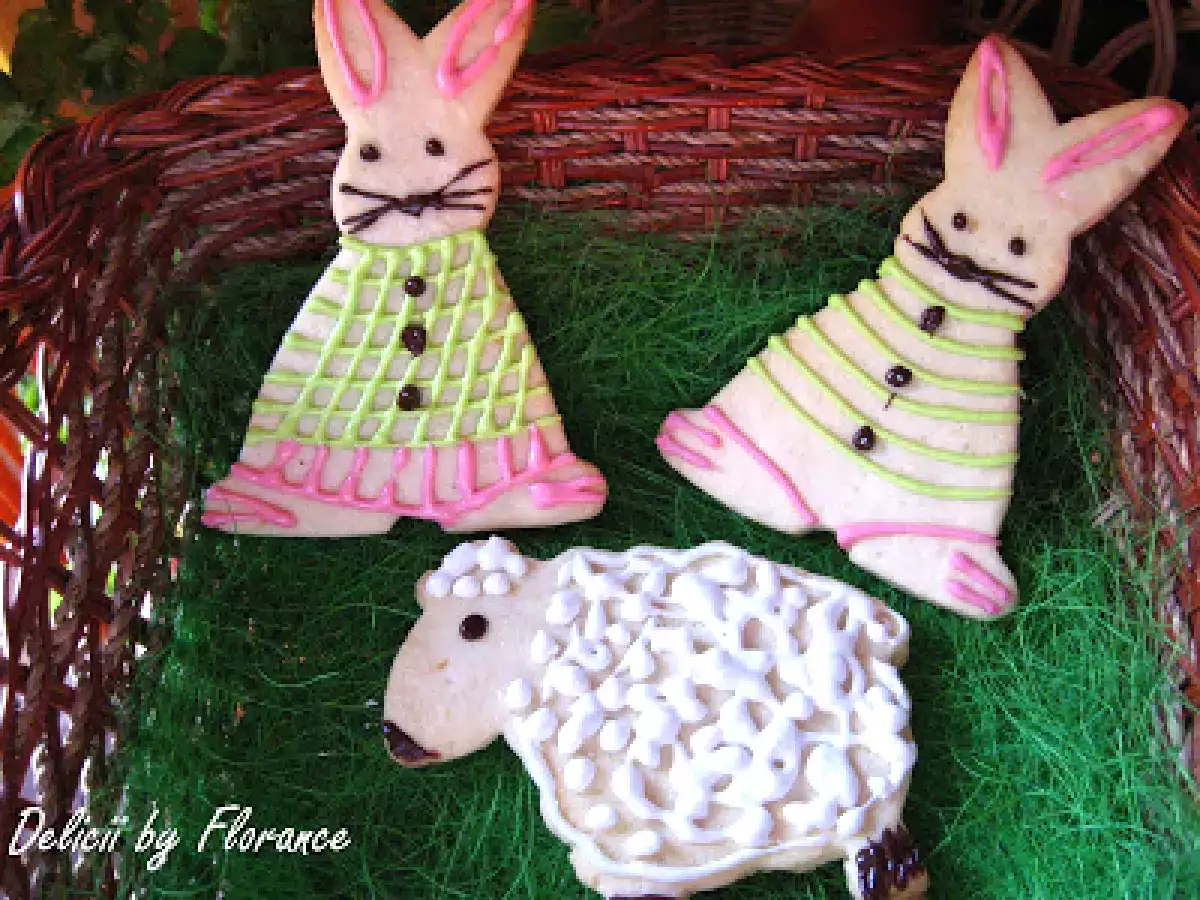 BISCUITI IEPURAS de paste - poza 5