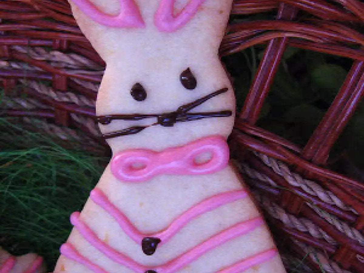 BISCUITI IEPURAS de paste - poza 6