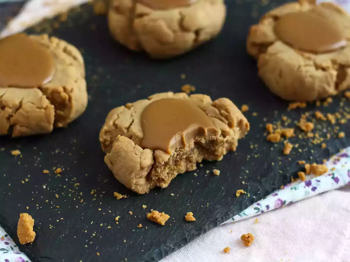 Biscuiți speculoos cu 3 ingrediente - poza 2